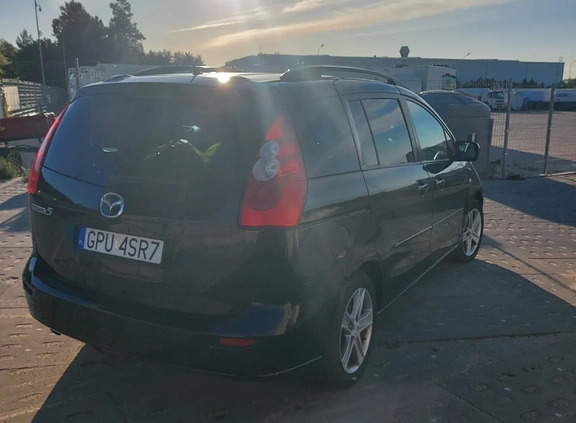 Mazda 5 cena 6800 przebieg: 205100, rok produkcji 2007 z Mrocza małe 29